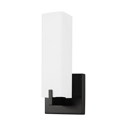 LED Wall Sconce<br /><span style="color:#4AB0CE;">Entrega: 4-10 dias en USA</span><br /><span style="color:#4AB0CE;font-size:60%;">PREGUNTE POR ENTREGA EN PANAMA</span><br />Collection: Stratford<br />Finish: Black