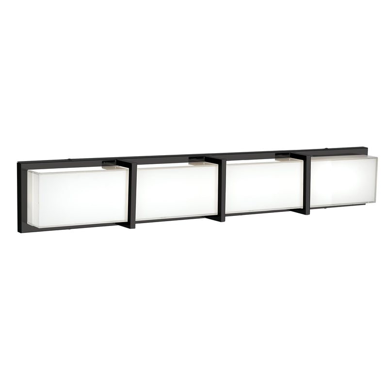 LED Bathroom Fixture<br /><span style="color:#4AB0CE;">Entrega: 1-2 semanas en USA</span><br /><span style="color:#4AB0CE;font-size:60%;">PREGUNTE POR ENTREGA EN PANAMA</span><br />Collection: Watford<br />Finish: Black