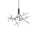 LED Chandelier<br /><span style="color:#4AB0CE;">Entrega: 4-10 dias en USA</span><br /><span style="color:#4AB0CE;font-size:60%;">PREGUNTE POR ENTREGA EN PANAMA</span><br />Collection: Moto<br />Finish: Black