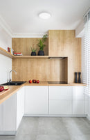 Kuzco Lighting - FM1512-WH - LED Flush Mount - Malta - White