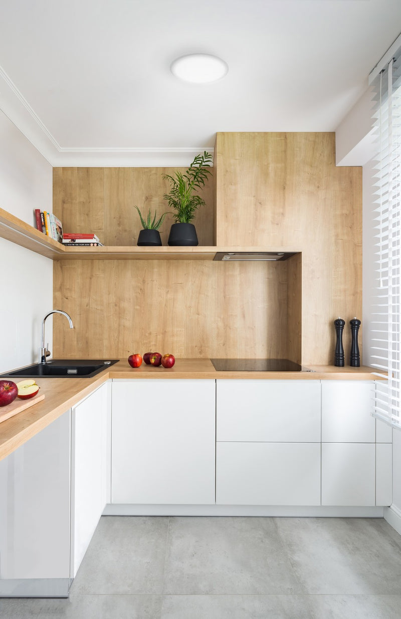 Kuzco Lighting - FM1512-WH - LED Flush Mount - Malta - White