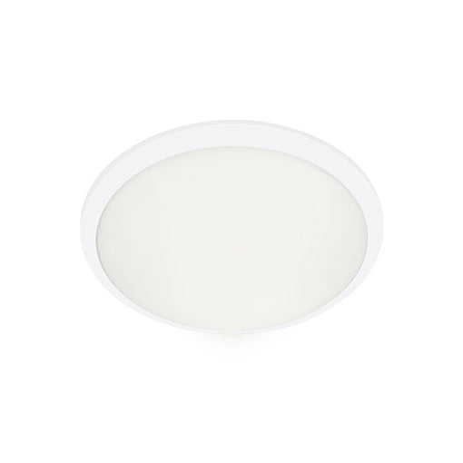 LED Flush Mount<br /><span style="color:#4AB0CE;">Entrega: 4-10 dias en USA</span><br /><span style="color:#4AB0CE;font-size:60%;">PREGUNTE POR ENTREGA EN PANAMA</span><br />Collection: Malta<br />Finish: White