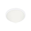 LED Flush Mount<br /><span style="color:#4AB0CE;">Entrega: 4-10 dias en USA</span><br /><span style="color:#4AB0CE;font-size:60%;">PREGUNTE POR ENTREGA EN PANAMA</span><br />Collection: Malta<br />Finish: White