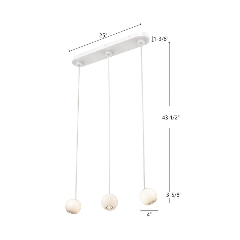 LED Pendant<br /><span style="color:#4AB0CE;">Entrega: 4-10 dias en USA</span><br /><span style="color:#4AB0CE;font-size:60%;">PREGUNTE POR ENTREGA EN PANAMA</span><br />Collection: Europa<br />Finish: White