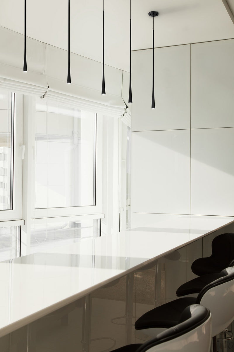 Kuzco Lighting - PD15832-BK - LED Pendant - Taper - Black