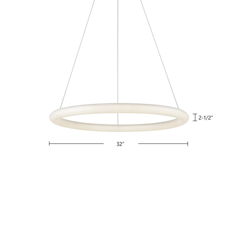 LED Pendant<br /><span style="color:#4AB0CE;">Entrega: 4-10 dias en USA</span><br /><span style="color:#4AB0CE;font-size:60%;">PREGUNTE POR ENTREGA EN PANAMA</span><br />Collection: Cumulus Minor<br />Finish: White