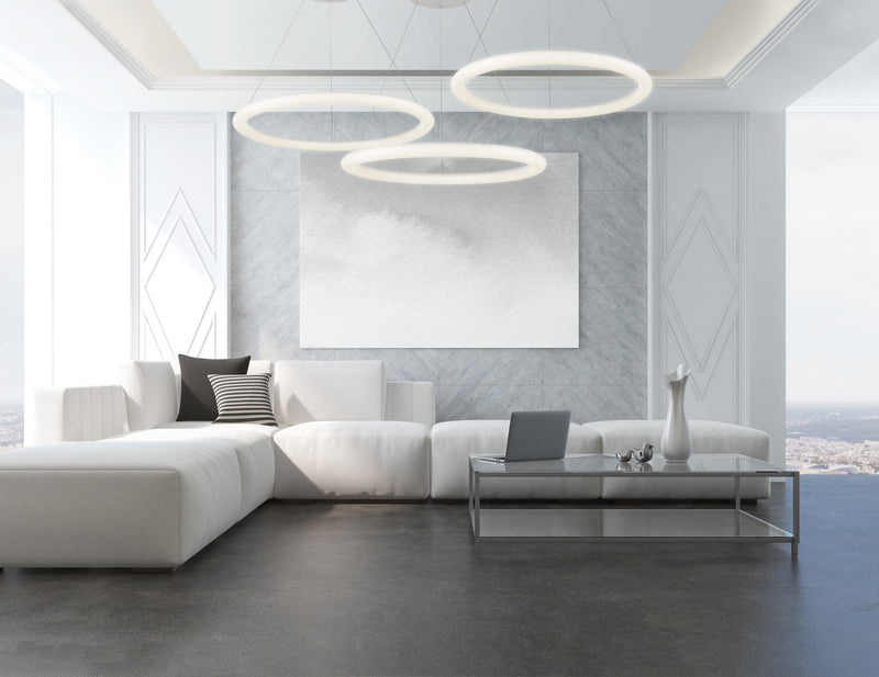 Kuzco Lighting - PD80332-WH - LED Pendant - Cumulus Minor - White