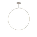 Kuzco Lighting - PD82560-BN - LED Pendant - Cirque - Brushed Nickel