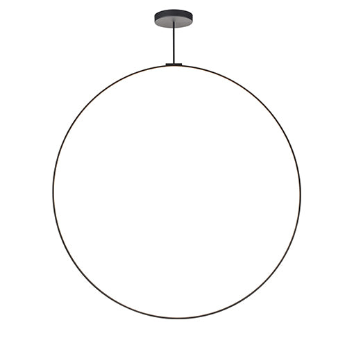 LED Pendant<br /><span style="color:#4AB0CE;">Entrega: 4-10 dias en USA</span><br /><span style="color:#4AB0CE;font-size:60%;">PREGUNTE POR ENTREGA EN PANAMA</span><br />Collection: Cirque<br />Finish: Black