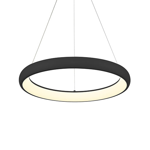 LED Pendant<br /><span style="color:#4AB0CE;">Entrega: 4-10 dias en USA</span><br /><span style="color:#4AB0CE;font-size:60%;">PREGUNTE POR ENTREGA EN PANAMA</span><br />Collection: Cortana<br />Finish: Black