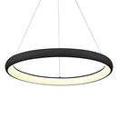 LED Pendant<br /><span style="color:#4AB0CE;">Entrega: 4-10 dias en USA</span><br /><span style="color:#4AB0CE;font-size:60%;">PREGUNTE POR ENTREGA EN PANAMA</span><br />Collection: Cortana<br />Finish: Black