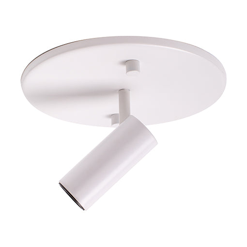 LED Semi-Flush Mount<br /><span style="color:#4AB0CE;">Entrega: 4-10 dias en USA</span><br /><span style="color:#4AB0CE;font-size:60%;">PREGUNTE POR ENTREGA EN PANAMA</span><br />Collection: Downey<br />Finish: White