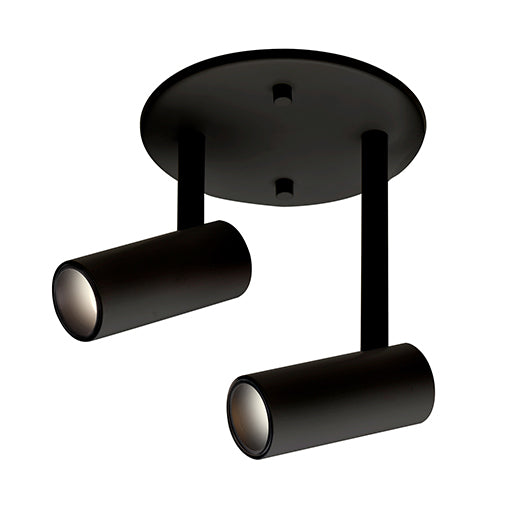 LED Semi-Flush Mount<br /><span style="color:#4AB0CE;">Entrega: 4-10 dias en USA</span><br /><span style="color:#4AB0CE;font-size:60%;">PREGUNTE POR ENTREGA EN PANAMA</span><br />Collection: Downey<br />Finish: Black