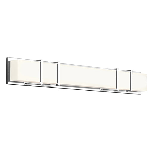LED Bathroom Fixture<br /><span style="color:#4AB0CE;">Entrega: 4-10 dias en USA</span><br /><span style="color:#4AB0CE;font-size:60%;">PREGUNTE POR ENTREGA EN PANAMA</span><br />Collection: Alberni<br />Finish: Chrome