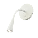 LED Wall Sconce<br /><span style="color:#4AB0CE;">Entrega: 4-10 dias en USA</span><br /><span style="color:#4AB0CE;font-size:60%;">PREGUNTE POR ENTREGA EN PANAMA</span><br />Collection: Eton<br />Finish: White