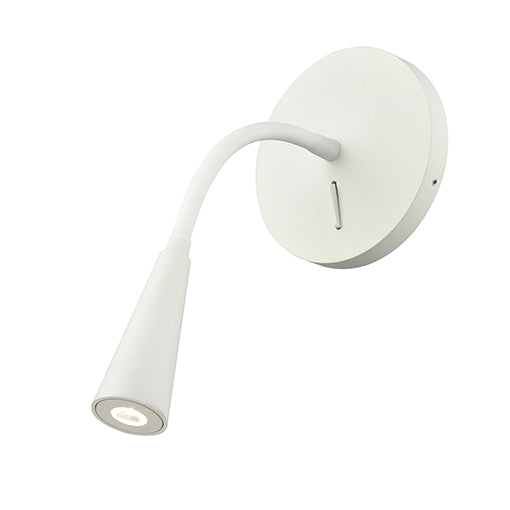 LED Wall Sconce<br /><span style="color:#4AB0CE;">Entrega: 4-10 dias en USA</span><br /><span style="color:#4AB0CE;font-size:60%;">PREGUNTE POR ENTREGA EN PANAMA</span><br />Collection: Eton<br />Finish: White