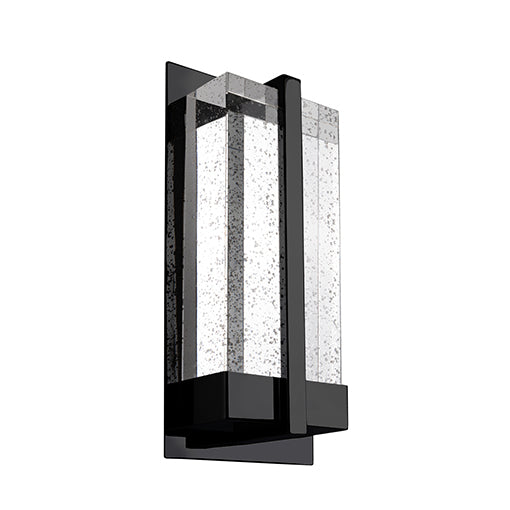 LED Wall Sconce<br /><span style="color:#4AB0CE;">Entrega: 4-10 dias en USA</span><br /><span style="color:#4AB0CE;font-size:60%;">PREGUNTE POR ENTREGA EN PANAMA</span><br />Collection: Gable<br />Finish: Black