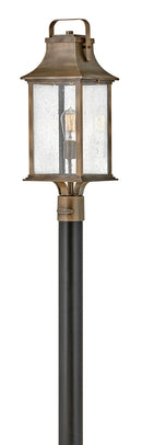 Hinkley - 2391BU - LED Post Top or Pier Mount Lantern - Grant - Burnished Bronze