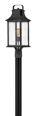 Hinkley - 2391TK - LED Post Top or Pier Mount Lantern - Grant - Textured Black
