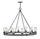 Hinkley - 29207DZ - LED Chandelier - Sawyer - Aged Zinc