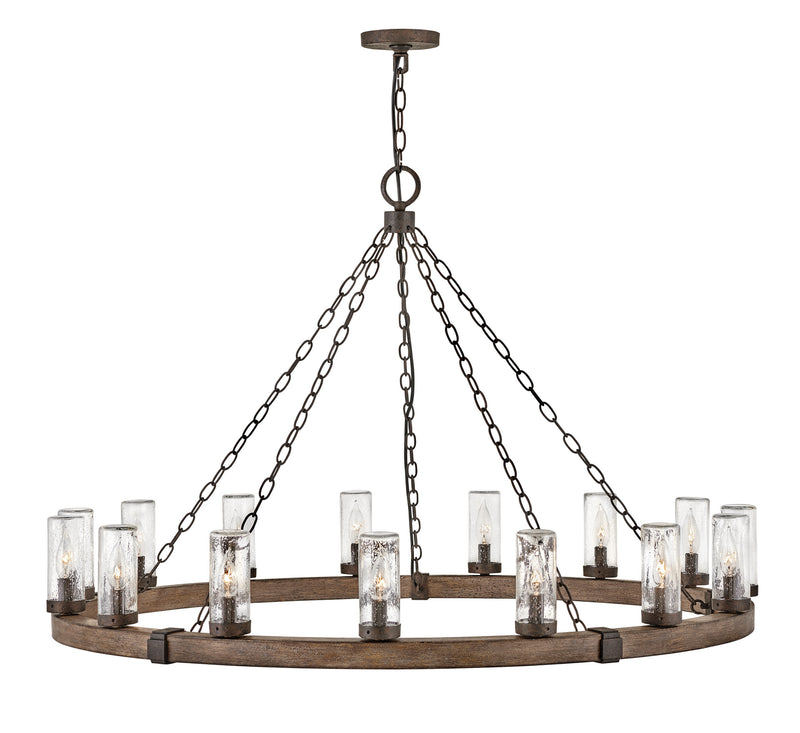 Hinkley - 29209SQ - LED Outdoor Lantern - Sawyer - Sequoia