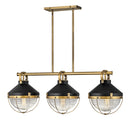 Hinkley - 4846HB - LED Chandelier - Crew - Heritage Brass
