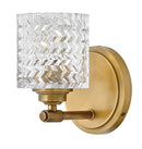 Hinkley - 5040HB - LED Vanity - Elle - Heritage Brass