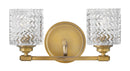 Hinkley - 5042HB - LED Vanity - Elle - Heritage Brass