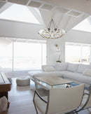 Alora - PD304007VBCG - Pendant - Coast - Clear Glass/Vintage Brass