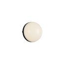 LED Flush Mount<br /><span style="color:#4AB0CE;">Entrega: 3-4 semanas en USA</span><br /><span style="color:#4AB0CE;font-size:60%;">PREGUNTE POR ENTREGA EN PANAMA</span><br />Collection: Globo<br />Finish: Matte Black