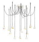 Hinkley - 35908SHW - LED Pendant - Nula - Shell White