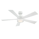 Modern Forms Fans - FR-W1801-52L-35-MW - 52"Ceiling Fan - Wynd - Matte White