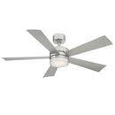 Modern Forms Fans - FR-W1801-52L-35-SS - 52"Ceiling Fan - Wynd - Stainless Steel