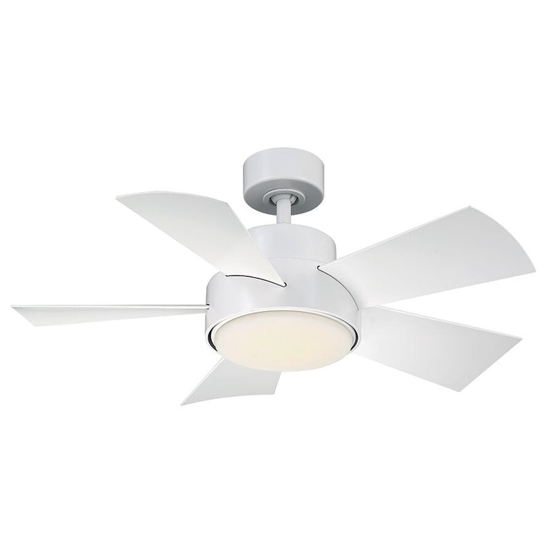 Modern Forms Fans - FR-W1802-38L-27-MW - 38"Ceiling Fan - Vox - Matte White