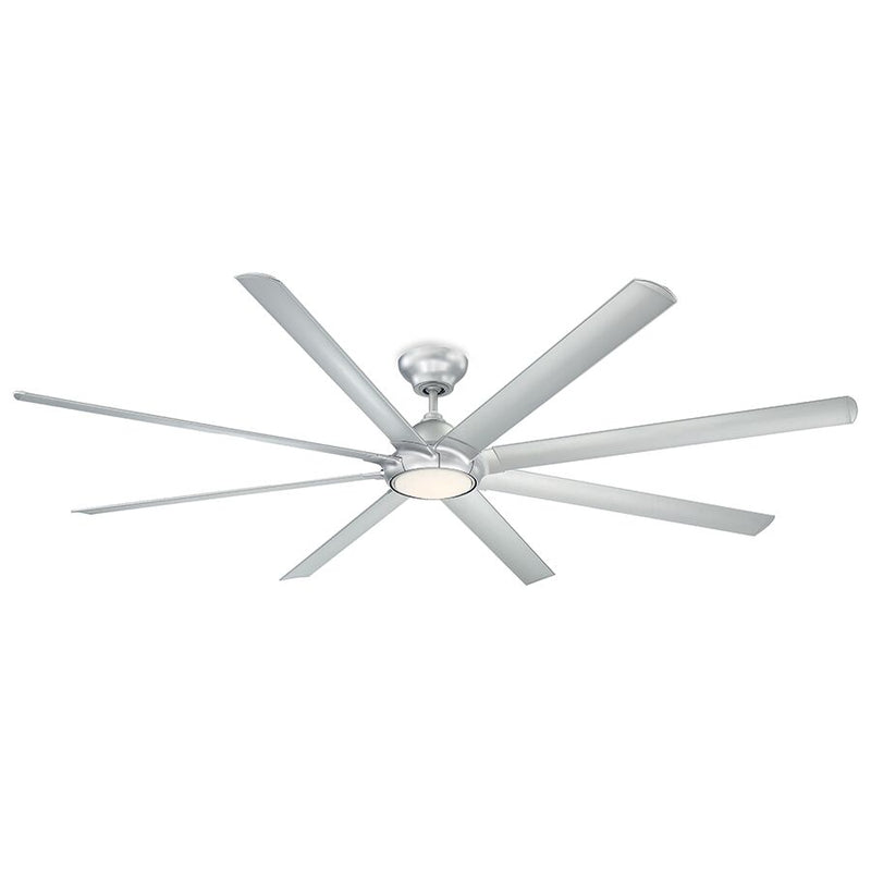 Modern Forms Fans - FR-W1805-96L-27-TT - 96"Ceiling Fan - Hydra - Titanium Silver