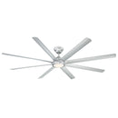 Modern Forms Fans - FR-W1805-96L-35-TT - 96"Ceiling Fan - Hydra - Titanium Silver