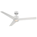 Modern Forms Fans - FR-W1809-54L-35-MW - 54"Ceiling Fan - Lotus - Matte White