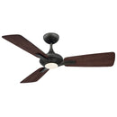 Modern Forms Fans - FR-W1819-52L27BZDW - 52"Ceiling Fan - Mykonos - Bronze/Dark Walnut