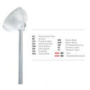 Modern Forms Fans - XF-SCK-BA - Ceiling Fan Slope Ceiling Kit - Fan Accessories - Brushed Aluminum