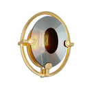 Troy Lighting - B7081-GL - One Light Wall Sconce - Prism - Gold Leaf