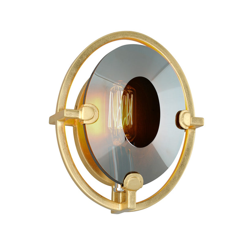 Troy Lighting - B7081-GL - One Light Wall Sconce - Prism - Gold Leaf