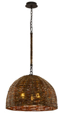 Troy Lighting - F6903-TBZ - Three Light Chandelier - Huxley - Textured Bronze