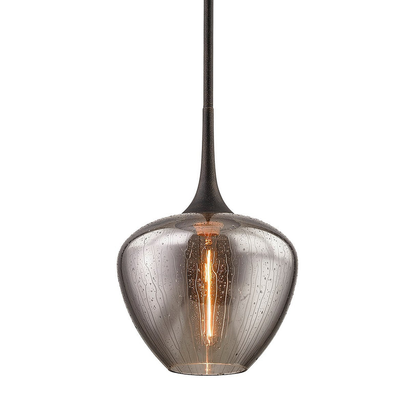 One Light Pendant<br /><span style="color:#4AB0CE;">Entrega: 4-10 dias en USA</span><br /><span style="color:#4AB0CE;font-size:60%;">PREGUNTE POR ENTREGA EN PANAMA</span><br />Collection: West End<br />Finish: Vintage Bronze