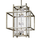 Troy Lighting - F7135 - 12 Light Lantern - Crosby - Antique Silver Leaf
