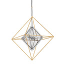 Troy Lighting - F7146 - Six Light Chandelier - Epic - Gold Leaf