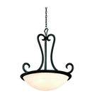 Kalco - 3177TO/ALAB - Three Light Pendant - Santa Barbara - Tortoise Shell