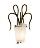 Kalco - 4285AC/FROST - One Light Wall Bracket - Tribecca - Antique Copper