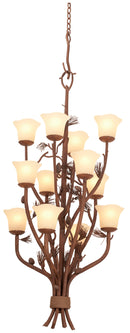 Kalco - 5043PD/1255 - 12 Light Foyer Pendant - Ponderosa - Ponderosa