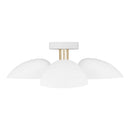 Three Light Flush Mount<br /><span style="color:#4AB0CE;">Entrega: 4-10 dias en USA</span><br /><span style="color:#4AB0CE;font-size:60%;">PREGUNTE POR ENTREGA EN PANAMA</span><br />Collection: Jane<br />Finish: Matte White