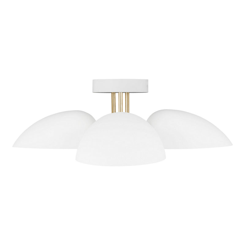 Three Light Flush Mount<br /><span style="color:#4AB0CE;">Entrega: 4-10 dias en USA</span><br /><span style="color:#4AB0CE;font-size:60%;">PREGUNTE POR ENTREGA EN PANAMA</span><br />Collection: Jane<br />Finish: Matte White